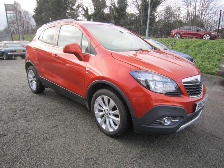 Vauxhall Mokka 1.4i Turbo SE 4WD Euro 6 (s/s) 5dr