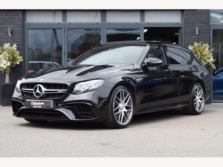 Mercedes-Benz E Class 4.0 E63 V8 BiTurbo AMG S (Premium) SpdS MCT 4MATIC+ Euro 6 (s/s) 5dr Mercedes-Benz E Class 4.0 E63 V8 BiTurbo AMG S (Premium) SpdS MCT 4MATIC+ Euro 6 (s/s) 5dr