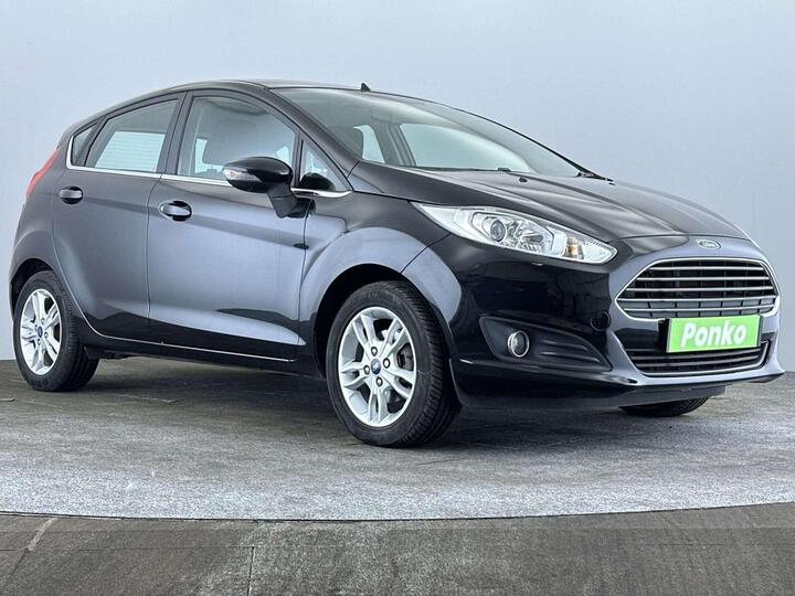 Ford FIESTA 1.6 Zetec Powershift Euro 5 5dr