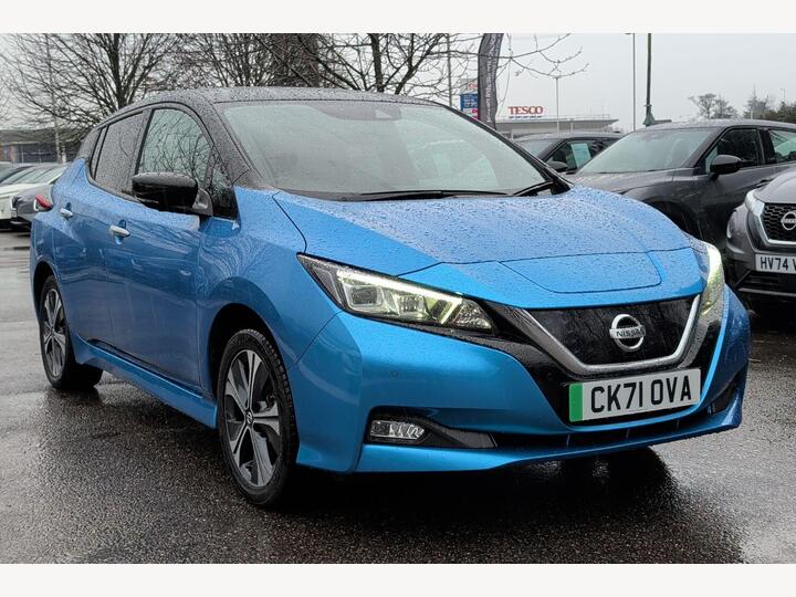 Nissan Leaf 62kWh E+ Tekna Auto 5dr