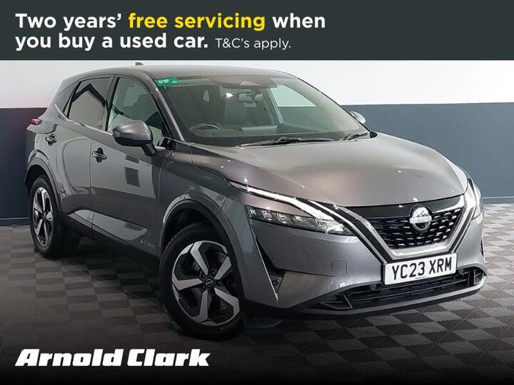 Nissan Qashqai 1.5 H E-POWER N-Connecta Auto Euro 6 (s/s) 5dr