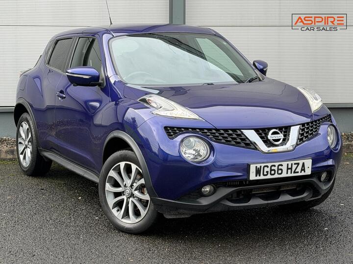 Nissan Juke 1.5 DCi Tekna Euro 6 (s/s) 5dr