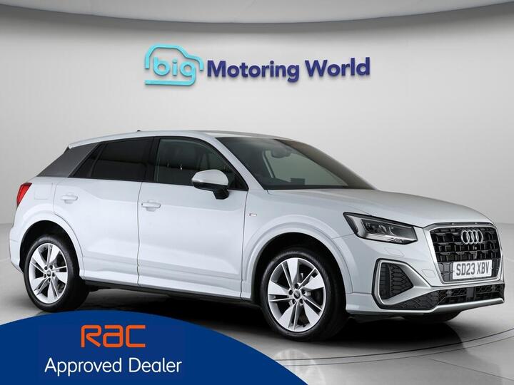 Audi Q2 1.5 TFSI CoD 35 S Line Euro 6 (s/s) 5dr
