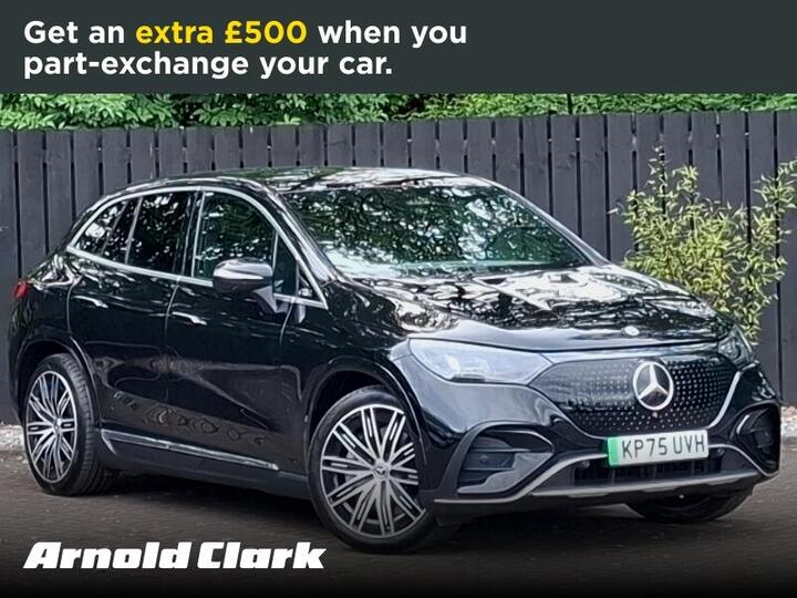 Mercedes-Benz EQE EQE 350 91kWh AMG Line Edition Auto 4MATIC 5dr