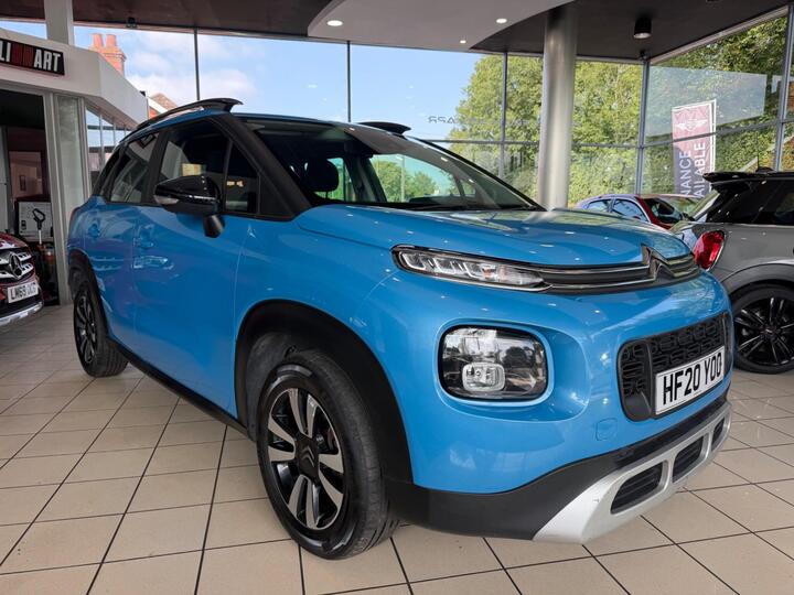 Citroen C3 Aircross 1.2 PureTech Feel Euro 6 (s/s) 5dr