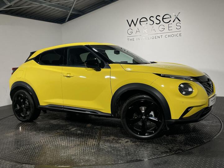 Nissan Juke 1.6 Tekna Auto Euro 6 5dr