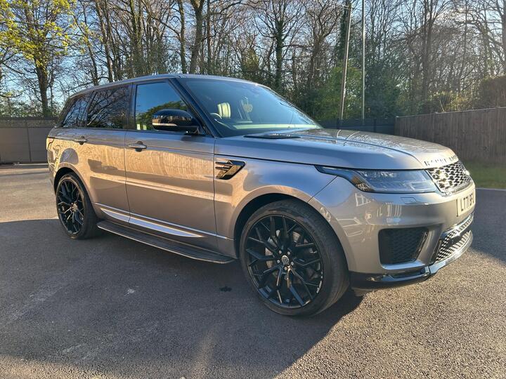Land Rover Range Rover Sport 3.0 D300 MHEV HSE Silver Auto 4WD Euro 6 (s/s) 5dr