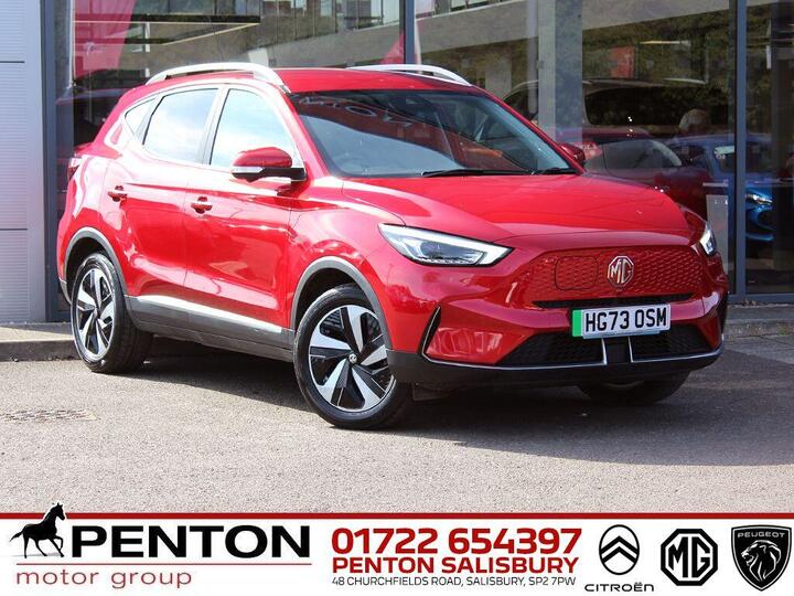 MG MG ZS 72.6kWh Trophy Connect Long Range Auto 5dr