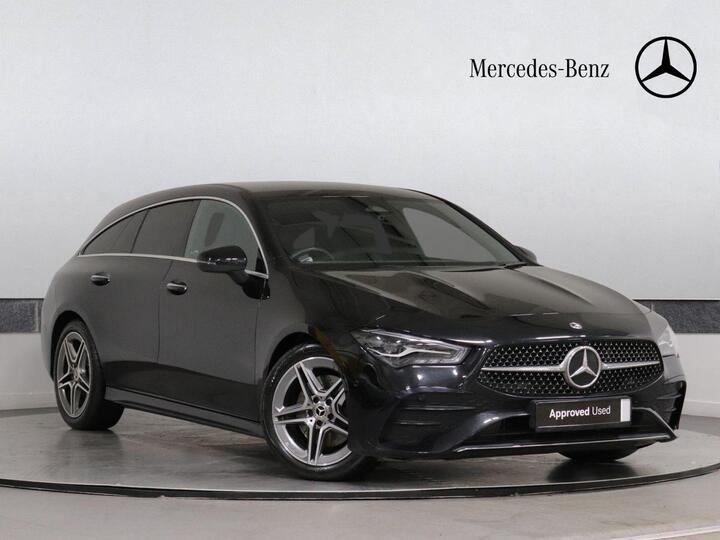 Mercedes-Benz CLA Class 1.3 CLA180h MHEV AMG Line (Executive) Shooting Brake 7G-DCT Euro 6 (s/s) 5dr