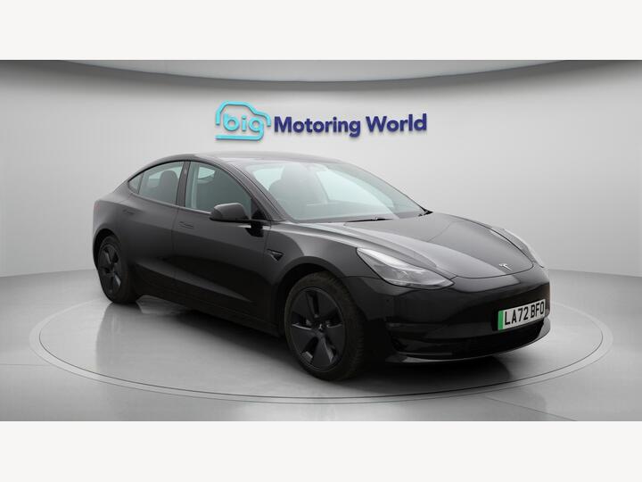 Tesla Model 3 (Dual Motor) Long Range Auto 4WDE 4dr