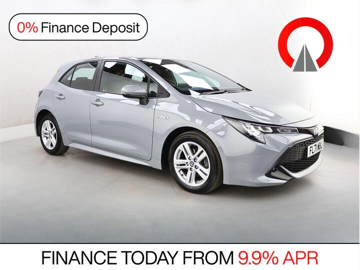 Toyota COROLLA 1.8 VVT-h Icon Tech CVT Euro 6 (s/s) 5dr