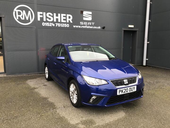SEAT Ibiza 1.0 TSI SE Technology Euro 6 (s/s) 5dr GPF