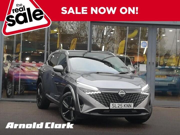 Nissan Qashqai 1.3 DIG-T MHEV Tekna Euro 6 (s/s) 5dr