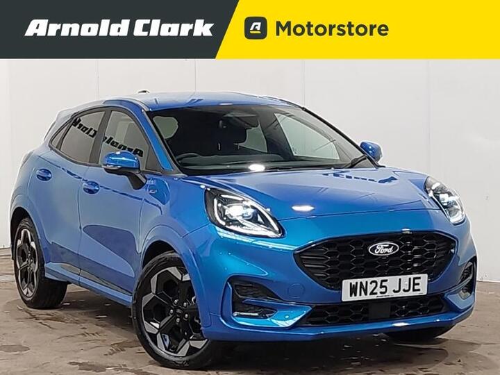 Ford Puma 1.0T EcoBoost MHEV ST-Line X DCT Euro 6 (s/s) 5dr