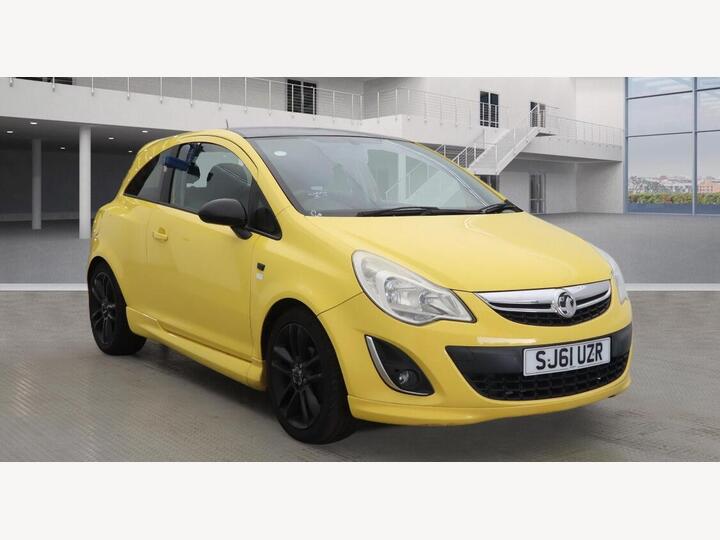 Vauxhall Corsa 1.2i 16v Limited Edition 3dr (a/c)