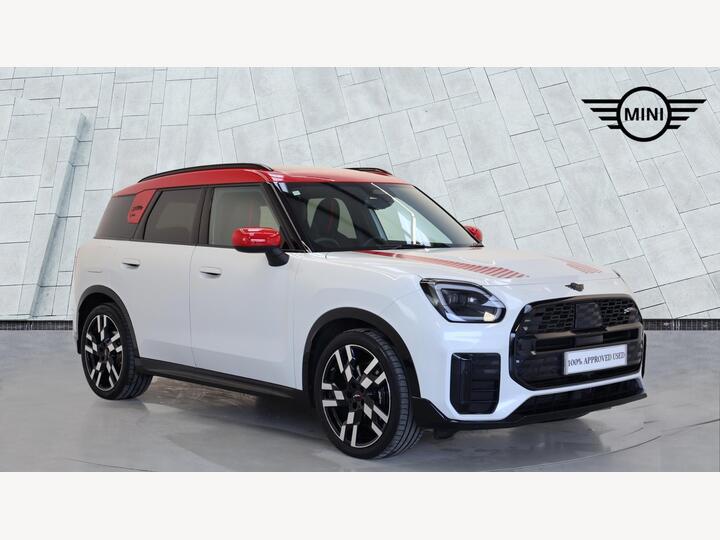 MINI Countryman 2.0S MHEV Sport DCT ALL4 Euro 6 (s/s) 5dr