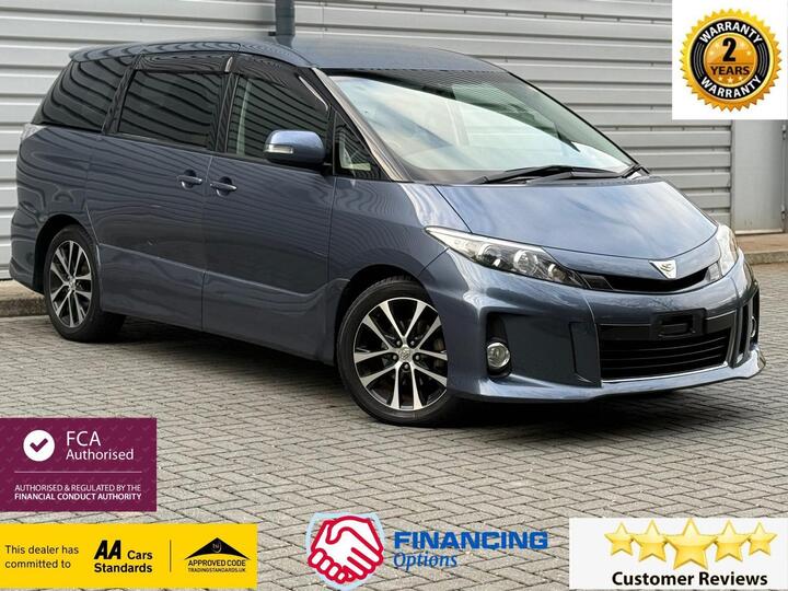 Toyota Estima 2400cc Petrol 7 Seater Fresh Import