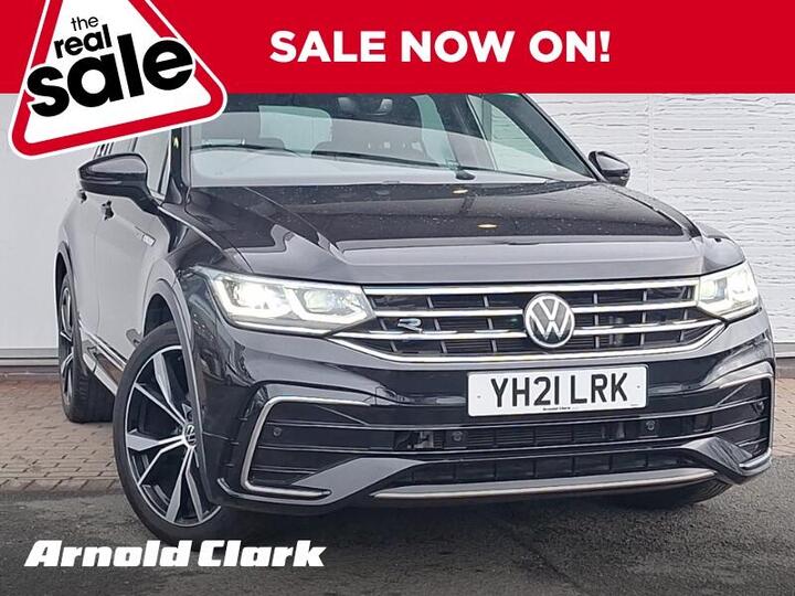 Volkswagen Tiguan 1.5 TSI R-Line DSG Euro 6 (s/s) 5dr