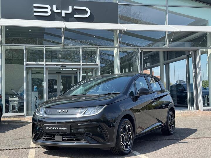 BYD Dolphin 60.48kWh Comfort Auto 5dr