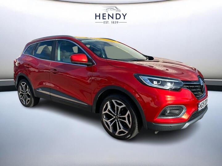 Renault KADJAR 1.3 TCe GT Line EDC Euro 6 (s/s) 5dr