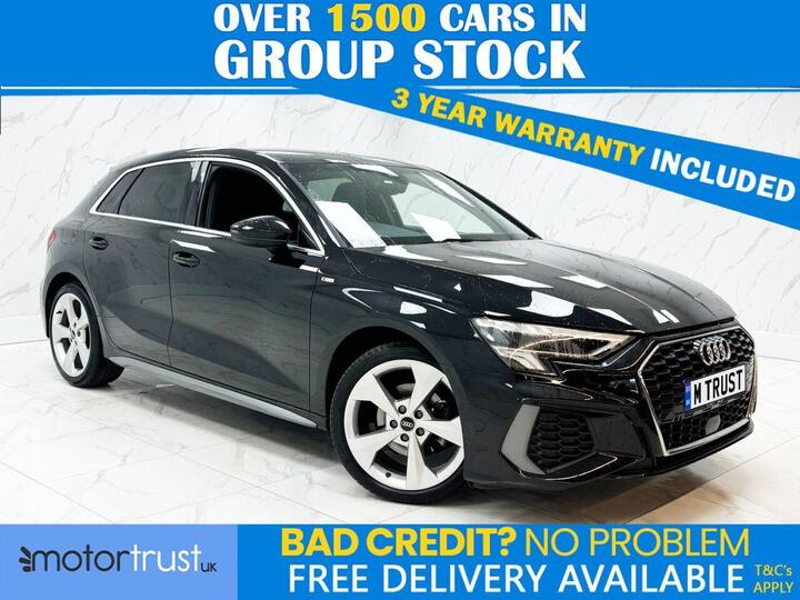 Audi A3 1.0 TFSI 30 S Line Sportback Euro 6 (s/s) 5dr