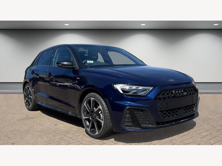 Audi A1 1.0 TFSI 30 Black Edition Sportback S Tronic Euro 6 (s/s) 5dr