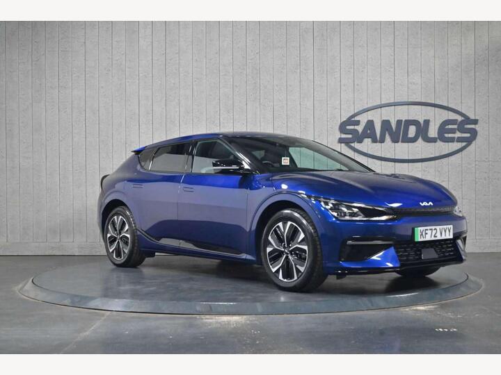 Kia EV6 77.4kWh GT-Line Auto 5dr