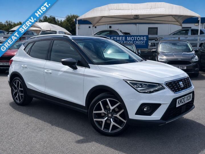 SEAT ARONA 1.0 TSI XCELLENCE Lux Euro 6 (s/s) 5dr