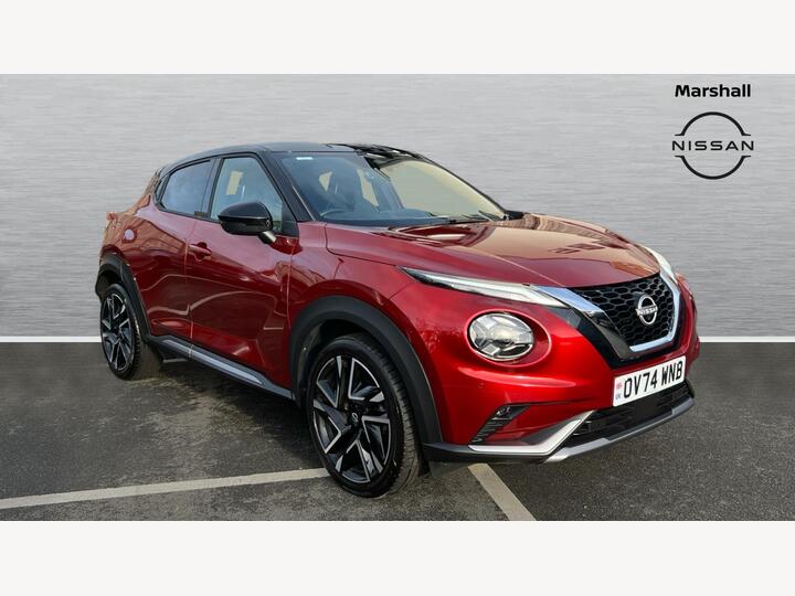 Nissan Juke 1.0 DIG-T Tekna+ DCT Auto Euro 6 (s/s) 5dr Nissan Juke 1.0 DIG-T Tekna+ DCT Auto Euro 6 (s/s) 5dr