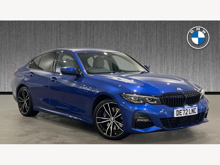 BMW 3 Series 2.0 320i M Sport Auto XDrive Euro 6 (s/s) 4dr BMW 3 Series 2.0 320i M Sport Auto XDrive Euro 6 (s/s) 4dr