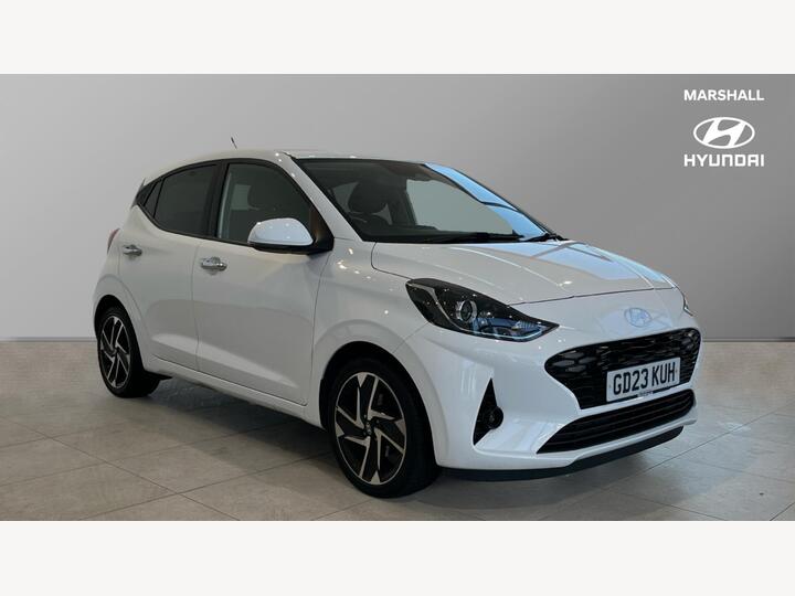 Hyundai I10 1.2 Premium Auto Euro 6 (s/s) 5dr
