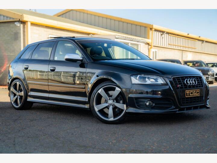 Audi S3 2.0 TFSI Black Edition Sportback S Tronic Quattro Euro 5 5dr