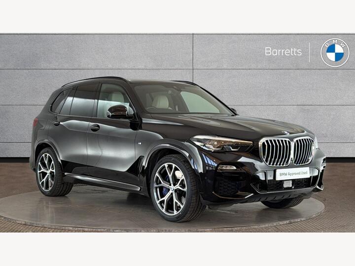BMW X5 3.0 30d M Sport Auto XDrive Euro 6 (s/s) 5dr