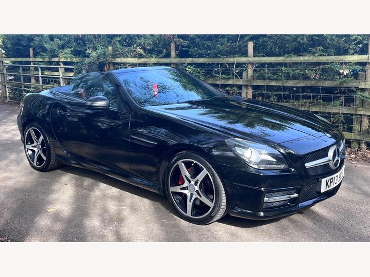 Mercedes-Benz SLK 2.1 SLK250 CDI BlueEfficiency AMG Sport G-Tronic+ Euro 5 (s/s) 2dr