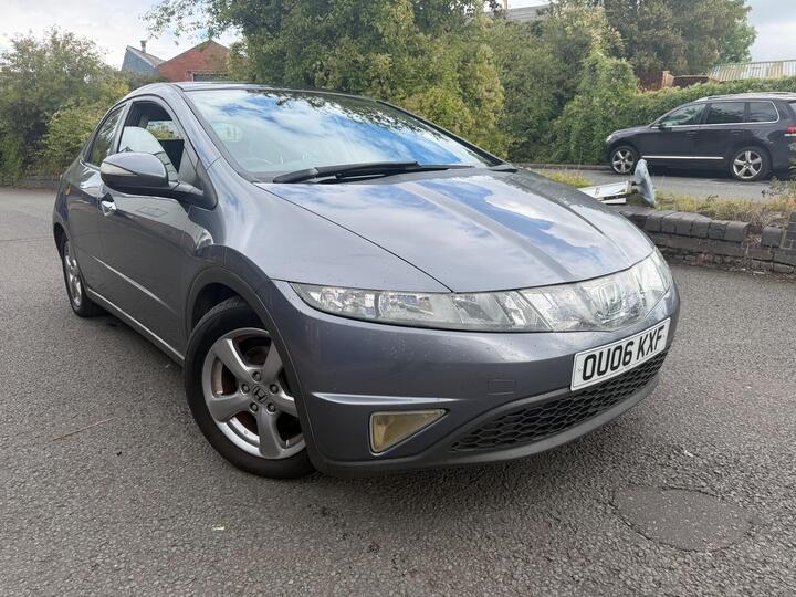 Honda Civic 1.8 I-VTEC EX 5dr