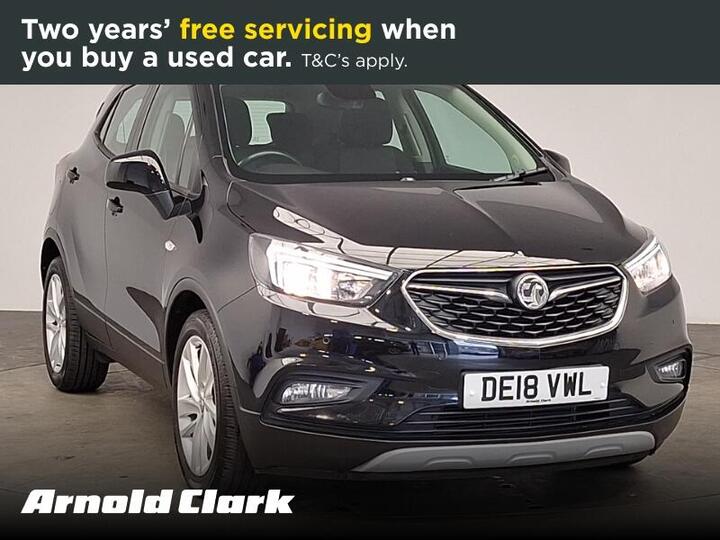 Vauxhall Mokka X 1.4i Turbo EcoTEC Active Euro 6 (s/s) 5dr
