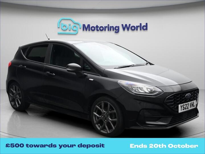 Ford Fiesta 1.0T EcoBoost ST-Line Euro 6 (s/s) 5dr