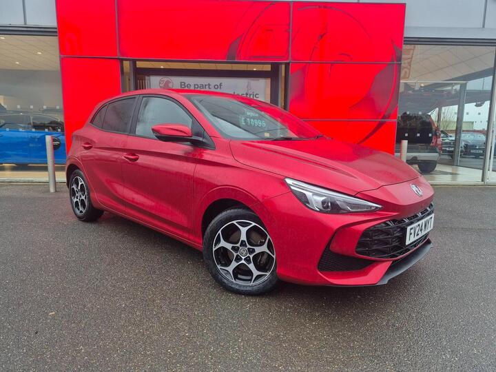 MG MG3 1.5 Hybrid+ Trophy Auto Euro 6 (s/s) 5dr