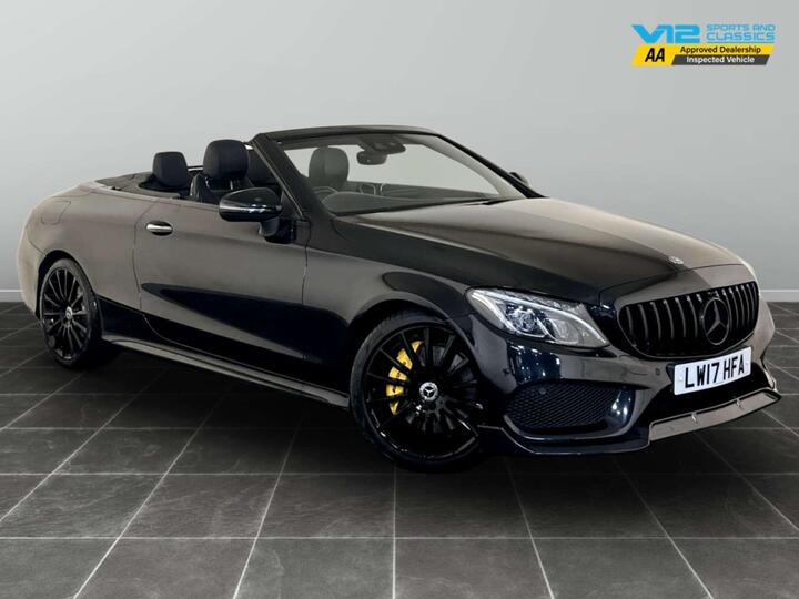 Mercedes-Benz C Class 2.1 C250d AMG Line (Premium Plus) Cabriolet G-Tronic+ Euro 6 (s/s) 2dr