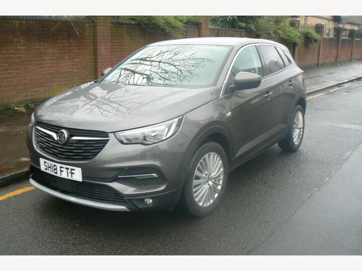 Vauxhall Grandland X 1.2 Turbo Sport Nav Euro 6 (s/s) 5dr