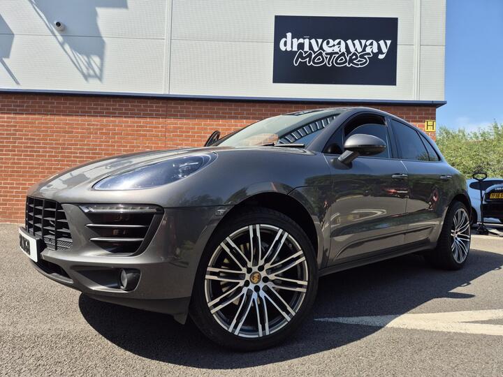 Porsche Macan 3.0 TD V6 S PDK 4WD Euro 6 (s/s) 5dr