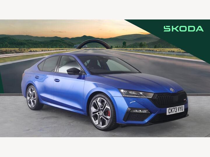 Skoda Octavia 2.0 TSI VRS DSG Euro 6 (s/s) 5dr