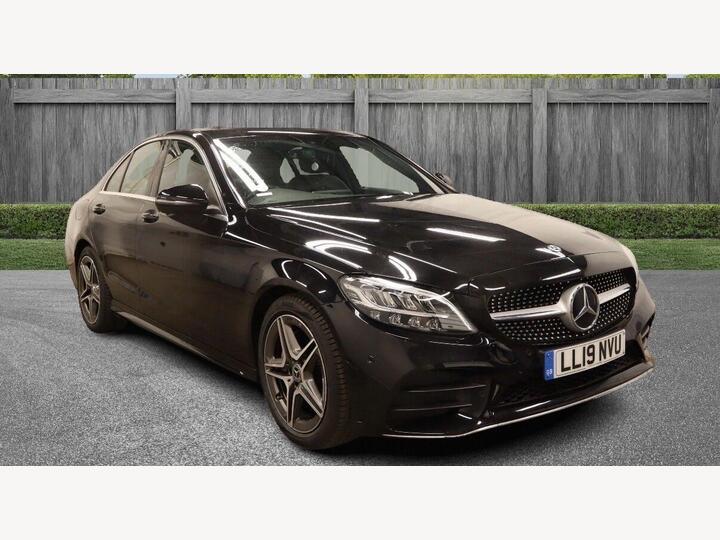 Mercedes-Benz C Class 1.5 C200 MHEV EQ Boost AMG Line G-Tronic+ Euro 6 (s/s) 4dr