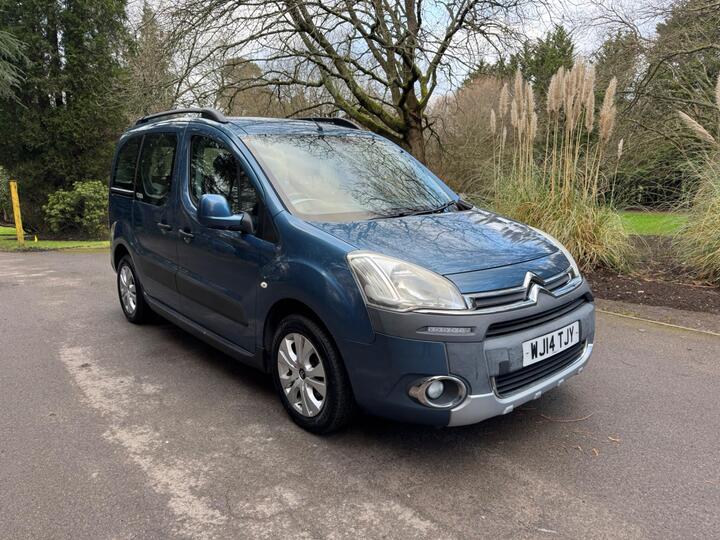 Citroen Berlingo 1.6 HDi XTR Multispace MPV Euro 5 5dr
