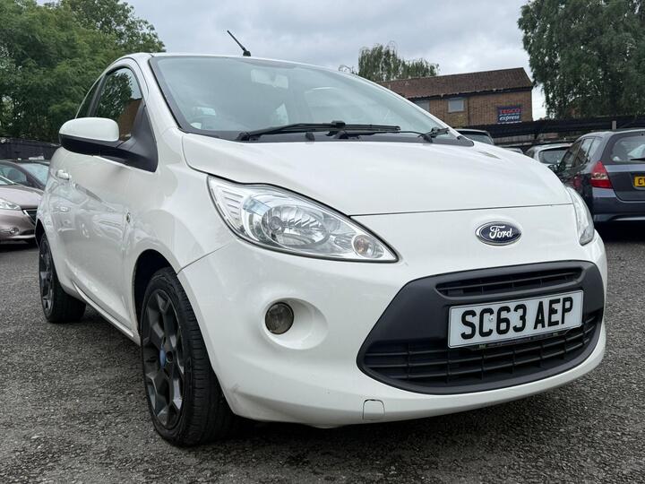 Ford Ka 1.2 Zetec Euro 6 (s/s) 3dr