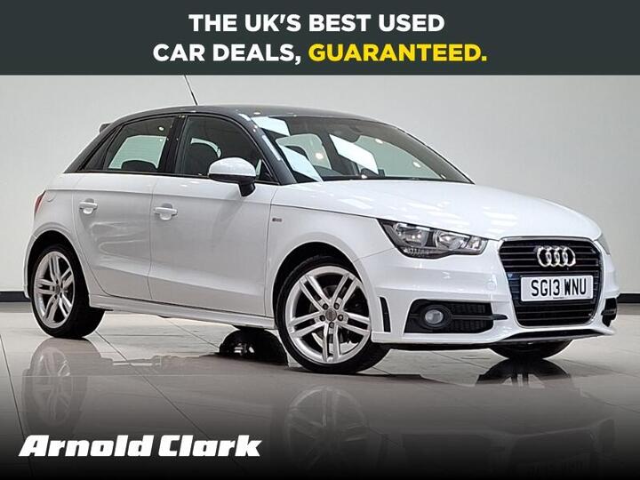 Audi A1 1.4 TFSI S Line Sportback S Tronic Euro 5 (s/s) 5dr