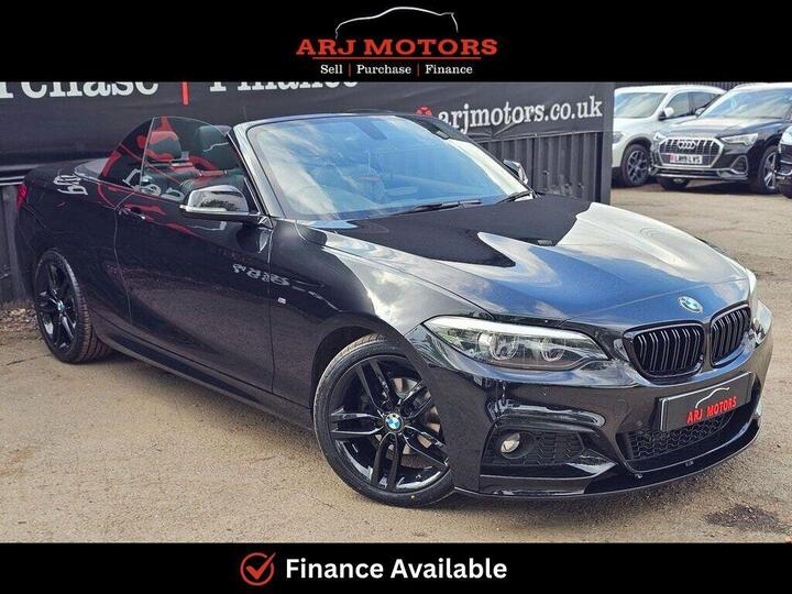 BMW 2 Series 1.5 218i M Sport Euro 6 (s/s) 2dr