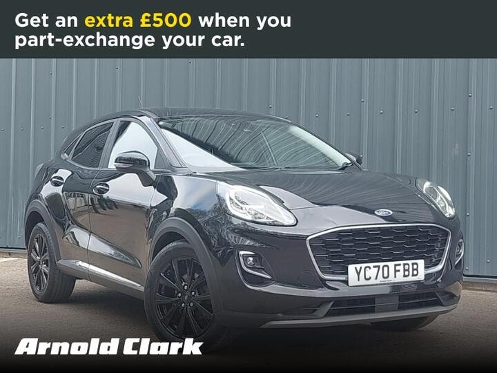 Ford Puma 1.0T EcoBoost Titanium Euro 6 (s/s) 5dr