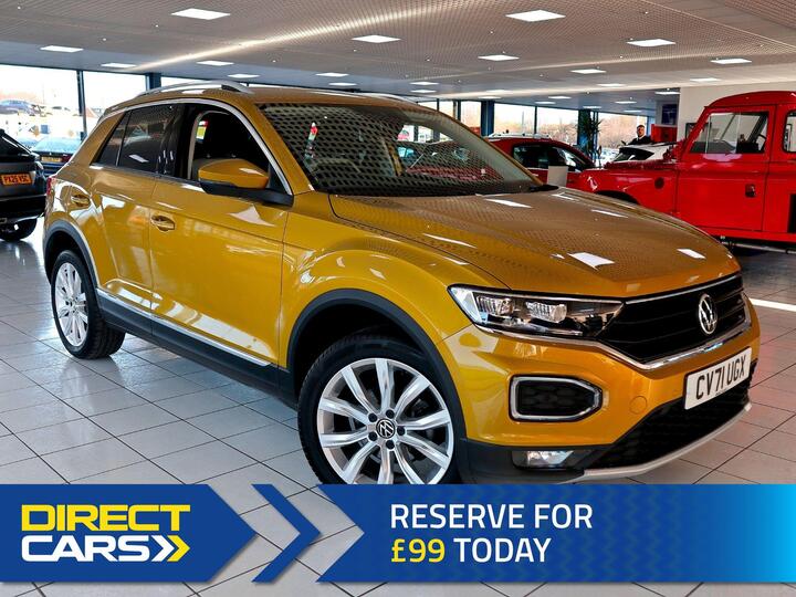 Volkswagen T-Roc 1.5 TSI EVO SEL DSG Euro 6 (s/s) 5dr