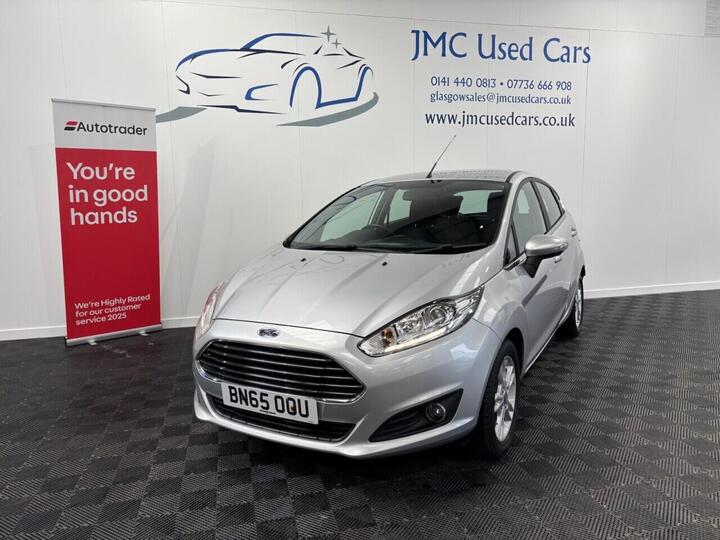 Ford FIESTA 1.0T EcoBoost Zetec Euro 6 (s/s) 5dr